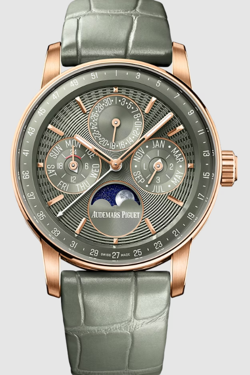 Review 26441OR.OO.D405CR.01 Audemars Piguet CODE 11.59 Perpetual Calendar 38 Red Gold replica watch